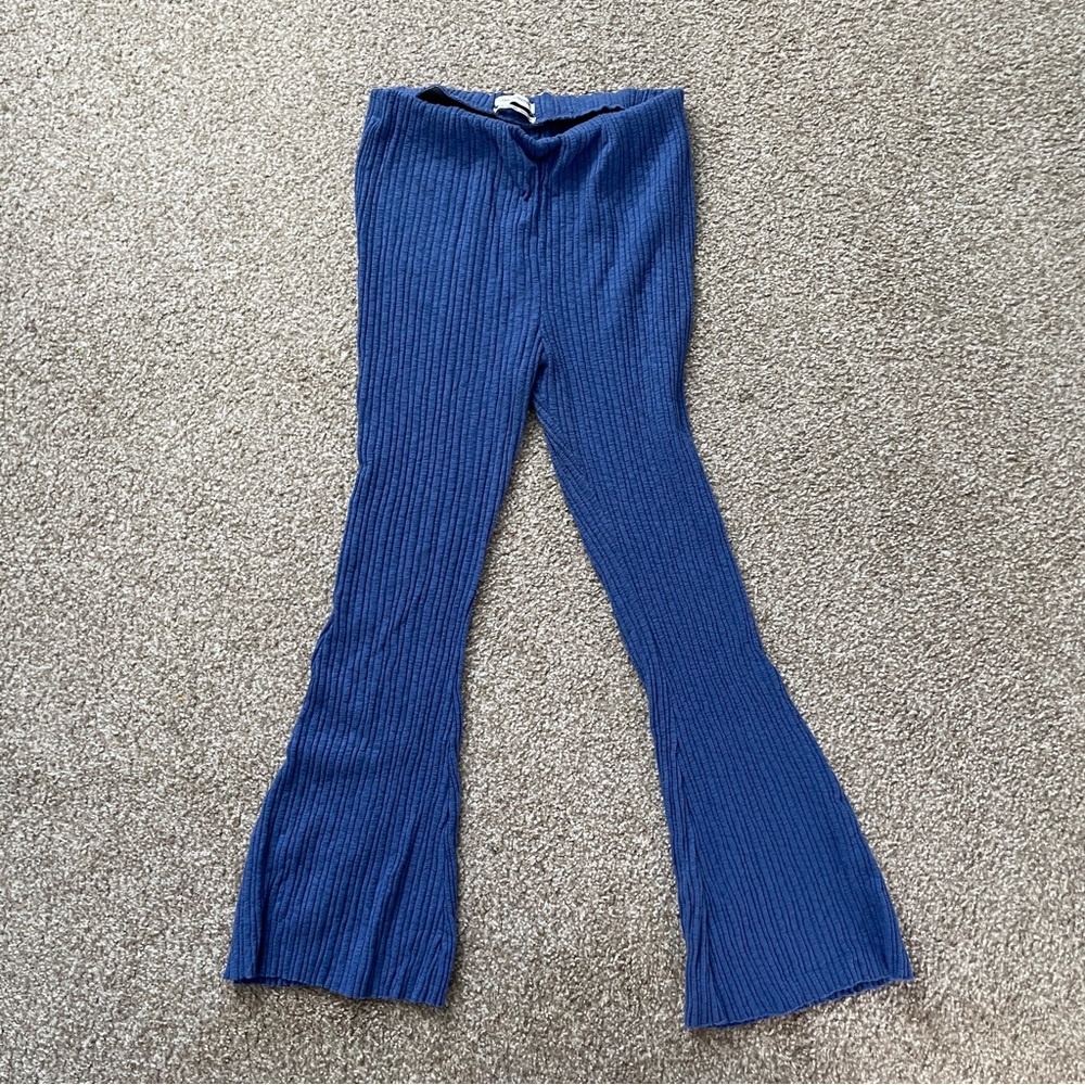 Urban Outfitters Ribbed Flare Pants